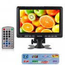 9.8" Car TV Receiver/TFT LCD Monitor with SD Card Slot TV PAL+NTSC+SECAM