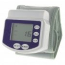 LCD Digital Blood Pressure Monitor English manual included