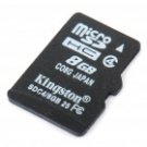 Kingston 8GB SDHC MicroSD/TF Memory Card 4MB/sec