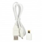 80cm 8-Pin Lightning Male to Micro USB Female Adapter for iPhone 5 etc.