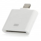 30-Pin F to 8-Pin Lightning M Data / Charging Adapter for iPhone 5 etc.