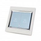 Wall Mount Light Touch Screen Power Switch Plate Cover