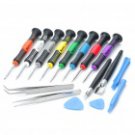 16 Steel Precision Screwdrivers