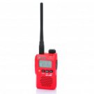 Red BAOFENG LCD 2W 136~174MHz / 400~470MHz Dual Band Walkie Talkie