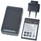 3.7V 1500mAh Battery with Battery Charger Set for HTC desire Z