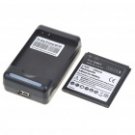 USB/AC Battery Charging Cradle + 1500mAh Battery for Sony Ericsson Xperia