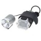 2-Mode 900-Lumen Coated Glass Lens LED Bike Light Set