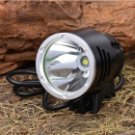 Water Resistant XML-T6 3-Mode 975-Lumen LED Bike Light with Battery Set
