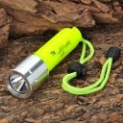Cree XM-L T6 800lm 1-Mode White Light 60 meters water depth Diving Flashlight