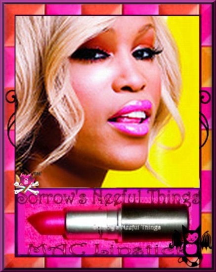 MAC Cosmetics Frost Lipstick ~ Pomposity ~ Limited ~ C-Shock Collection