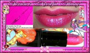 MAC Cosmetics Glaze Lipstick ~ Fun N Sexy ~ Limited Edition~ Fafi for MAC Collection
