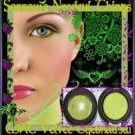 MAC Frost Eye Shadow ~ Eyepopping ~  Limited Edition ~ C-Shock