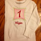 Birthday Girl - Number 1 + Name
