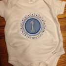 One Month Milestone Onsie