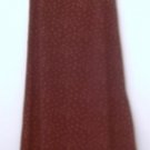 Burgundy long skirt size 7 from "SIMMONS" BOUTIQUE