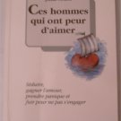 Livre "Ces hommes qui ont peur d'aimer"