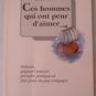 Livre "Ces hommes qui ont peur d'aimer"