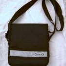 Black nylon sport purse handbag for girl teen or women