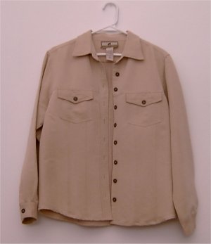 POINT ZERO jacket tan size large 16
