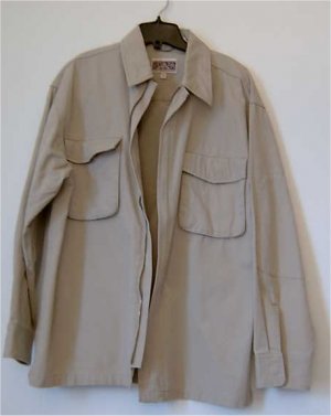 men shirt cotton size large new