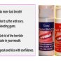 Knarf Dental Solution & Knarf Gum Solution (2 Bottles)....... (2 Products Combination Therapy)