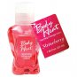 BODY HEAT WARMIN MASSAGE OIL STRAWBERRY  1.25 OZ.