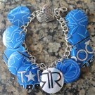 Blue Rock Star Bracelet