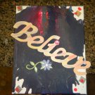 Unique 8x10 Crayon Canvas