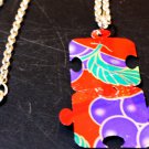We Fit Together Puzzle Piece Necklace
