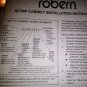 Robern MT24D6ABLE Arch-Top Mirror Vanity Bathroom Medicine Cabinet