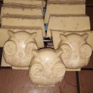 Homemade Avocado/Cucumber Oatmeal Soap