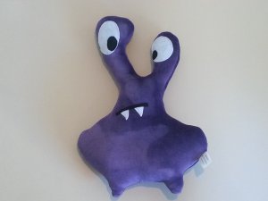 SQUISH - PLUSH MADE WITH ORGANIC MATERIALS, 12 INCHES