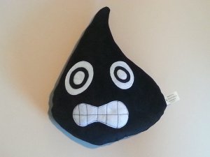 INK - PLUSH MADE WITH ORGANIC MATERIALS, 12 INCHES