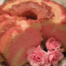 Almond Pound Cake - 9" Tube