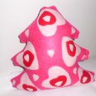 Radient pink hearts cheer tree