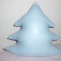 Bebe Blue cheer tree pillow