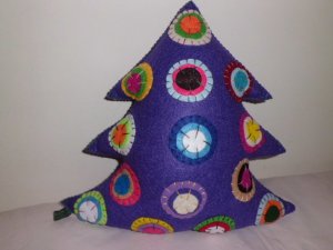 purple love haze cheer tree