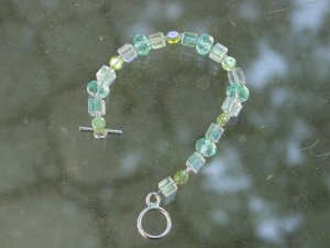 Multi colored bracelet