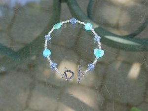 Unique heart bracelet
