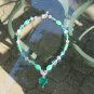 Summer blue necklace!