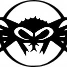 black flys logo vinyl decal sticker