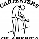 CARPENTER WOODWORKER VINYL DECAL STICKER