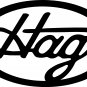 merle haggard "hag" basic vinyl decal sticker
