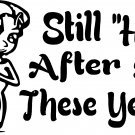 milf sexy older woman hot attractive vinyl decal sticker