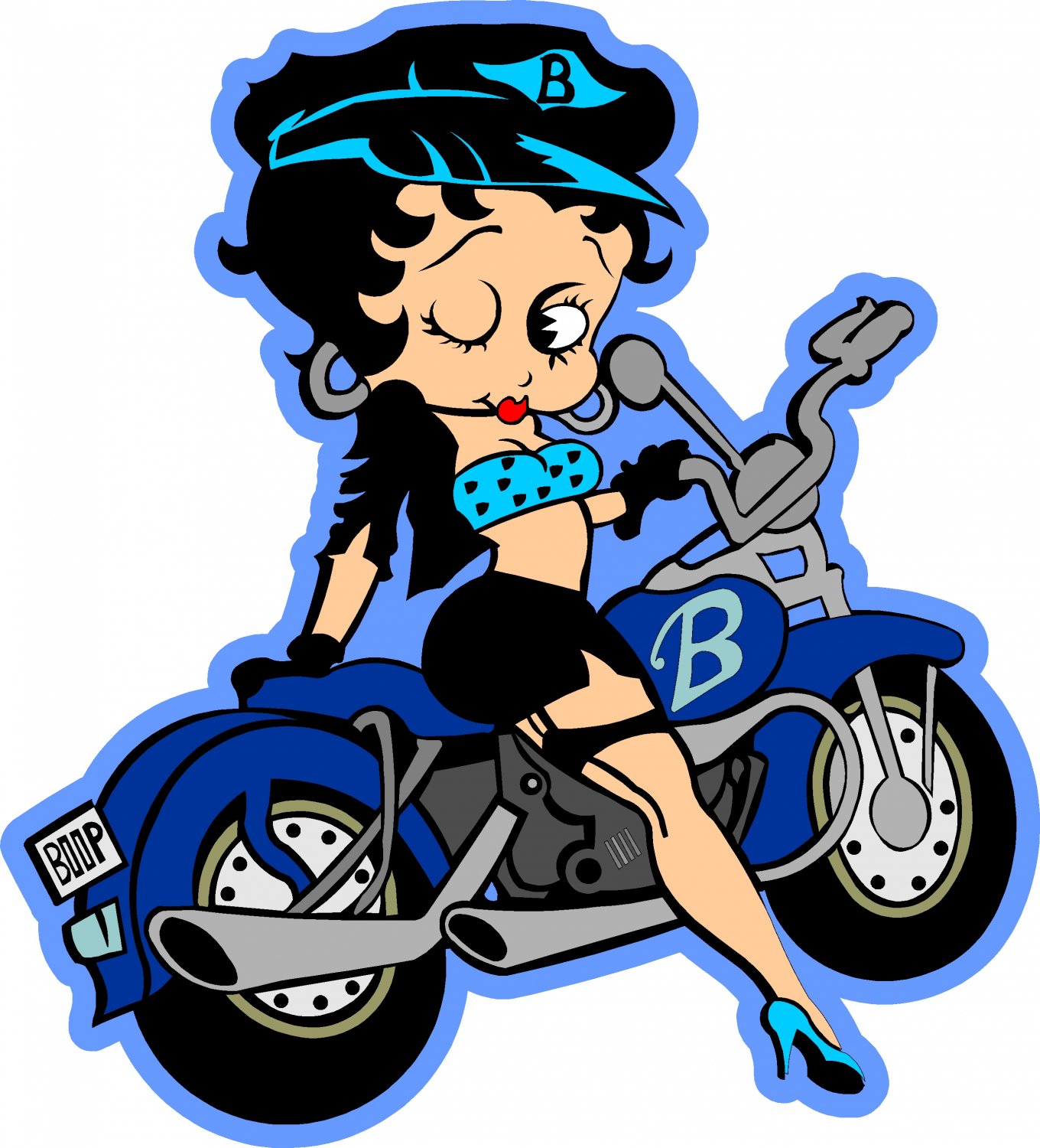 betty boop motorcycle costume xxl