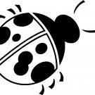 ladybug vinyl decal sticker