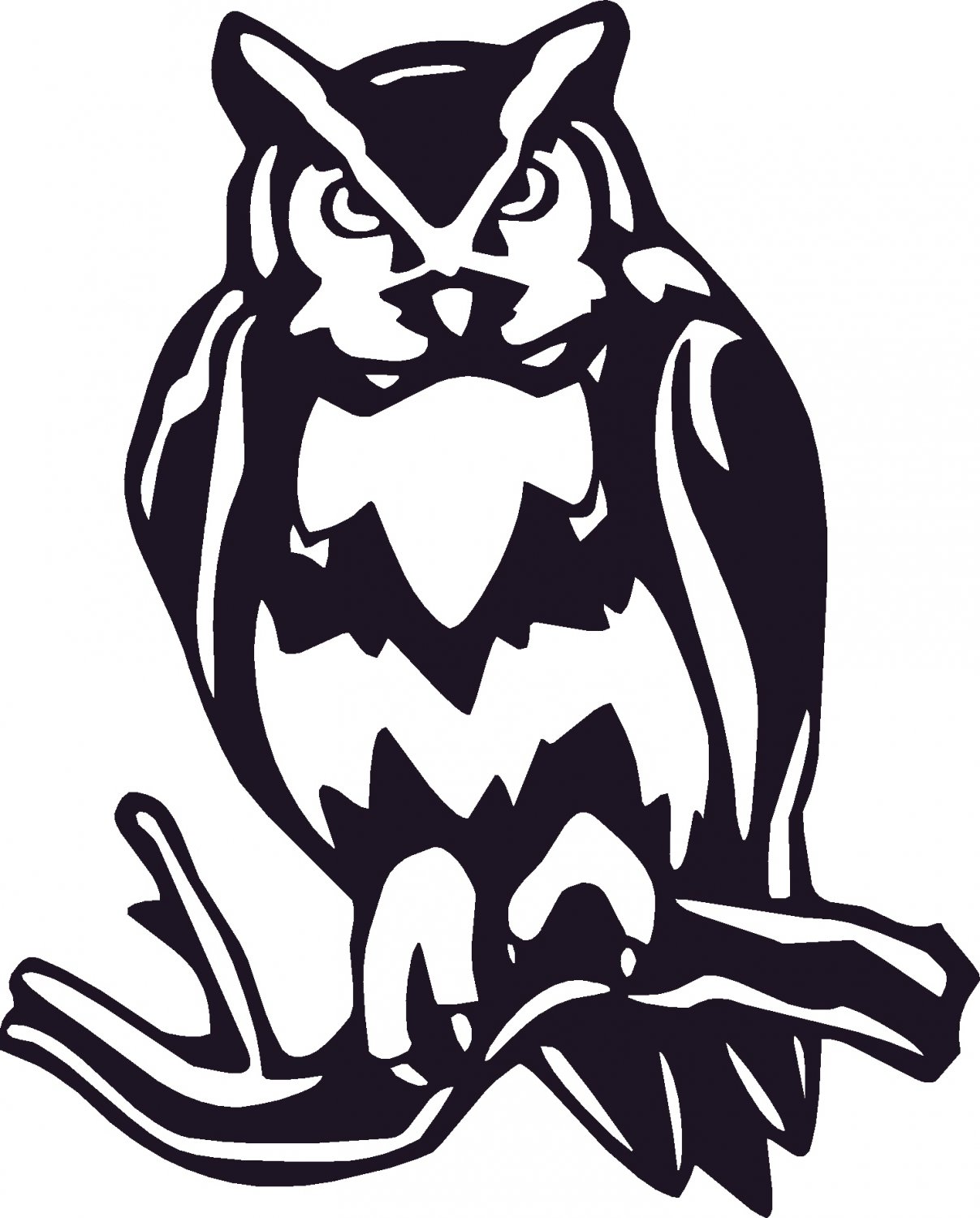 owl vinyl decal sticker