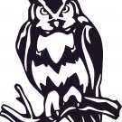 owl vinyl decal sticker
