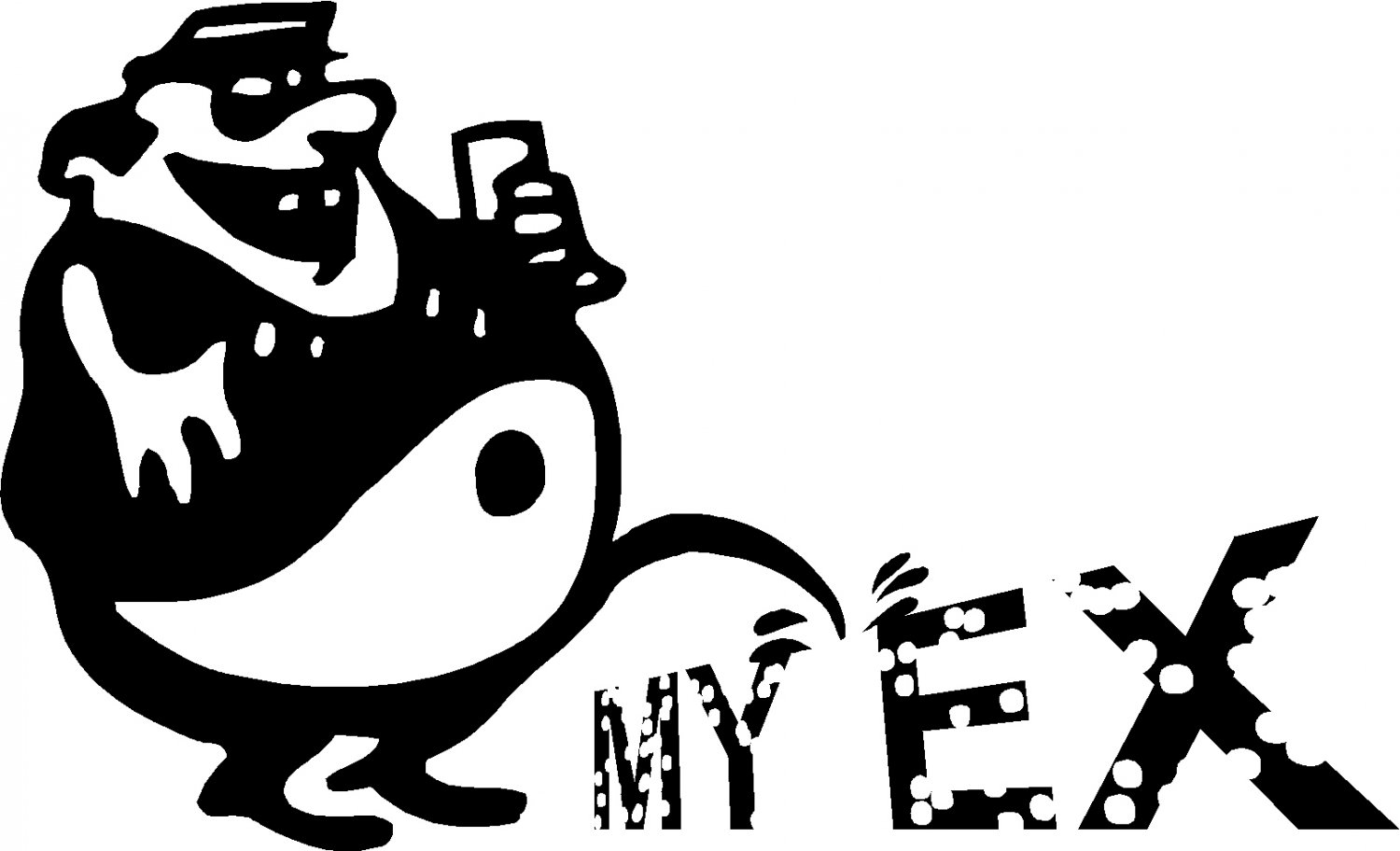 pee piss on ex wife ex wives ex girlfriend vinyl decal sticker