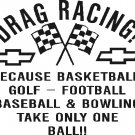 drag racing vinyl decal sticker